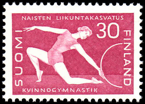 Finland 1959 Birth Centenary of Elin Oihonna Kallio unmounted mint.