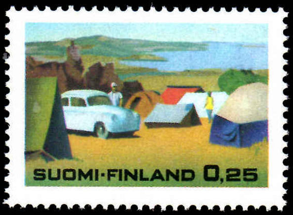 Finland 1968 Tourism unmounted mint.