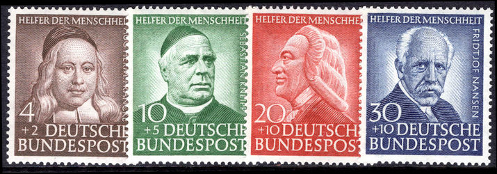 West Germany 1953 Humanitarian Relief unmounted mint.