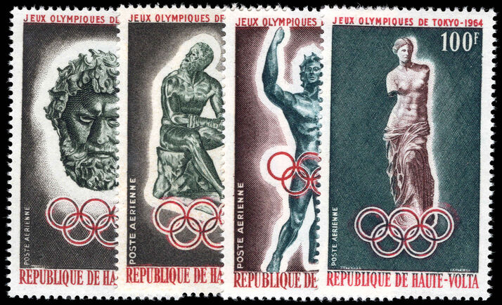 Upper Volta 1964 Olympic Games unmounted mint.