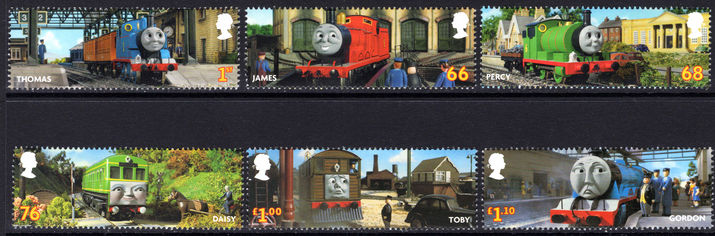 2011 Thomas The Tank Engine unmounted mint.