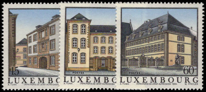 Luxembourg 1994 Former Refuges unmounted mint.