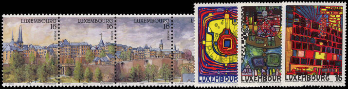 Luxembourg 1995 City of culture unmounted mint.