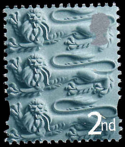 England 2001-02 (2nd) Three lions of England unmounted mint.