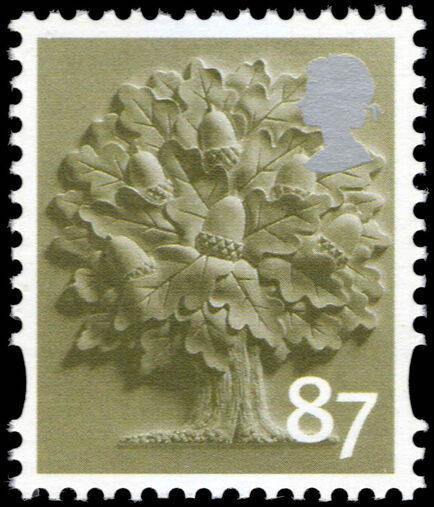 England 2003-16 87p English Oak Tree unmounted mint.