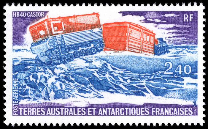 FSAT 1981 Antarctic Transport unmounted mint.