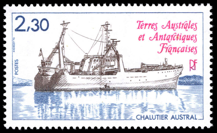 FSAT 1983 Trawler Austral unmounted mint.