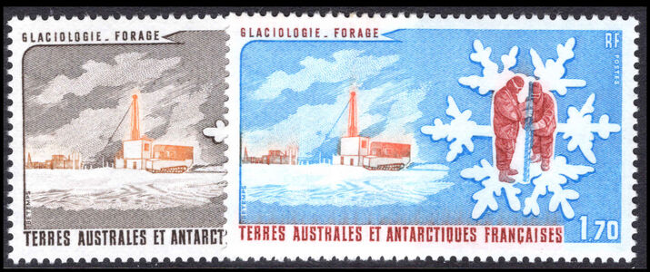 FSAT 1984 Glaciology unmounted mint.