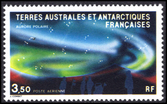 FSAT 1984 Polar Aurora unmounted mint.