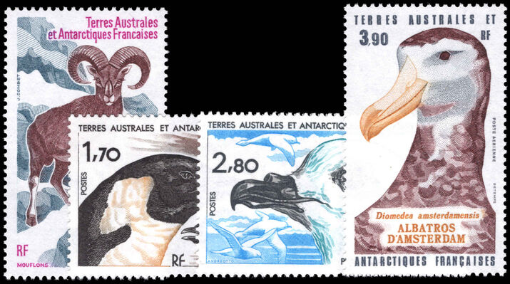 FSAT 1985 Antarctic Wildlife unmounted mint.