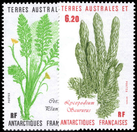 FSAT 1986 Plants unmounted mint.