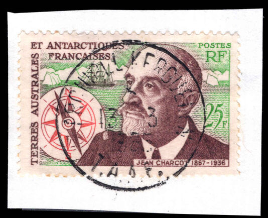 FSAT 1961 Jean Charcot fine used.