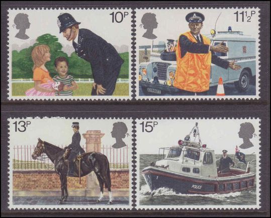 1979 150th Anniv of Metropolitan Police unmounted mint.