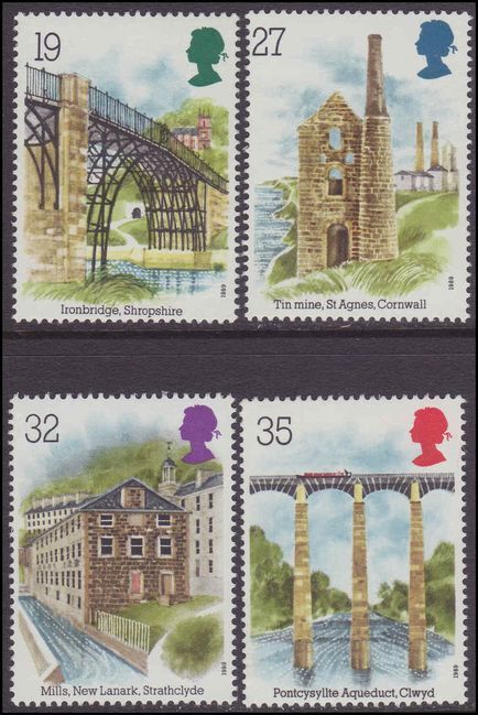 1989 Industrial Archaeology unmounted mint.