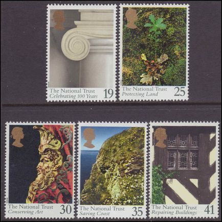 1995 Centenary of The National Trust unmounted mint.