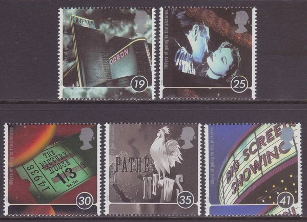 1996 Centenary of Cinema unmounted mint.