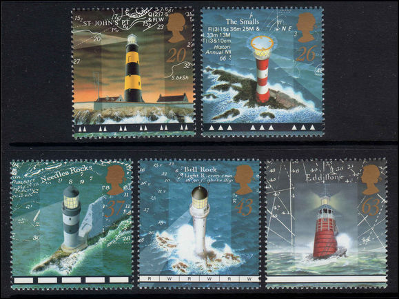 1998 300th Anniversary of the First Lighthouse unmounted mint.