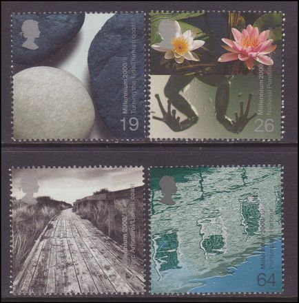 2000 Millennium Projects (3rd series). Water and Coast unmounted mint.