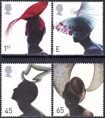 2001 Fashion Hats unmounted mint.