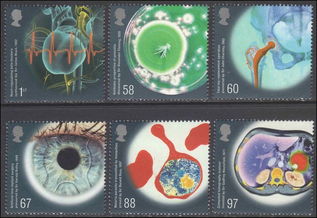 2010 Medical Breakthroughs unmounted mint.