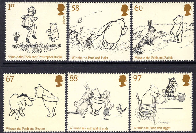 2010 Europa. Children's Books. Winnie the Pooh unmounted mint.