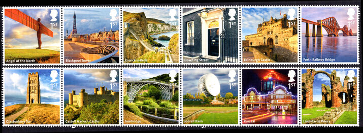 2011 UK A-Z (1st series) unmounted mint.