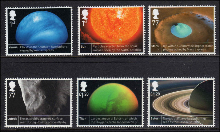 2012 Space Science unmounted mint.