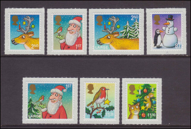 2012 Christmas unmounted mint.