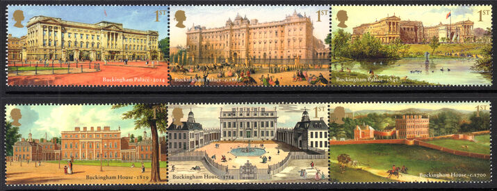 2014 Buckingham Palace 1st Issue unmounted mint.