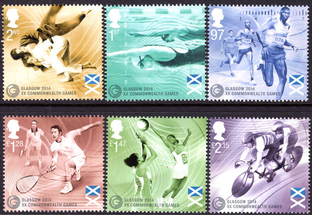 2014 Commonwealth Games unmounted mint.