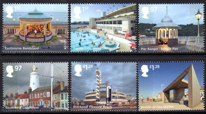 2014 Seaside Architecture unmounted mint.