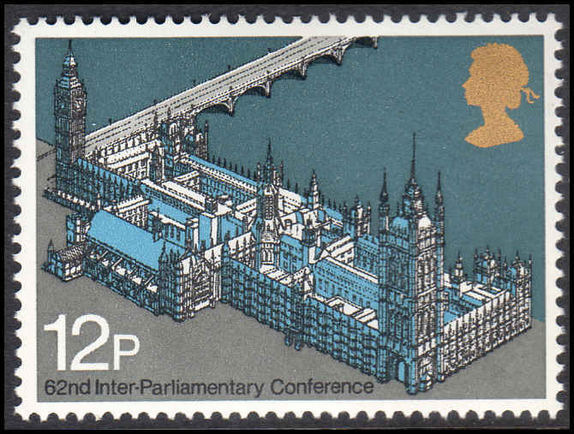 1975 62nd Inter-Parliamentary Union Conference unmounted mint.