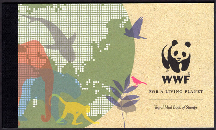 2011 World Wildlife Fund Prestige booklet unmounted mint.