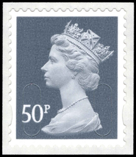 U2925 50p slate MA12 unmounted mint.