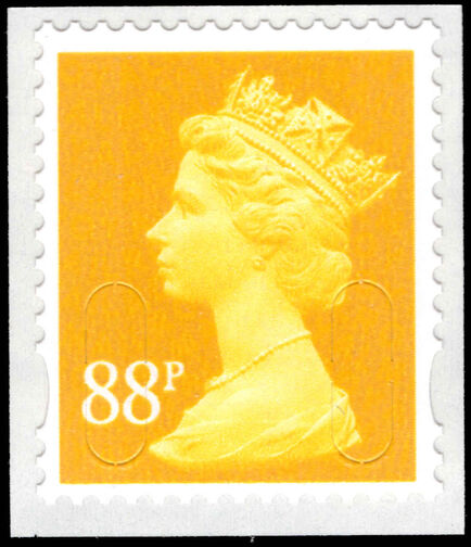 U2931 88p orange-yellow MA13 unmounted mint.