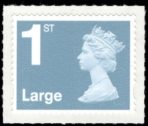 U3271 Large letter slate blue Diamond Jubilee no source code unmounted mint.