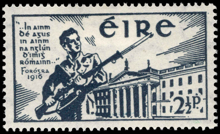 Ireland 1941 25th Anniversary of Easter Rising (1916) Definitive issue lightly mounted mint.