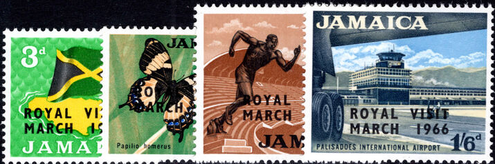 Jamaica 1966 Royal Visit unmounted mint.