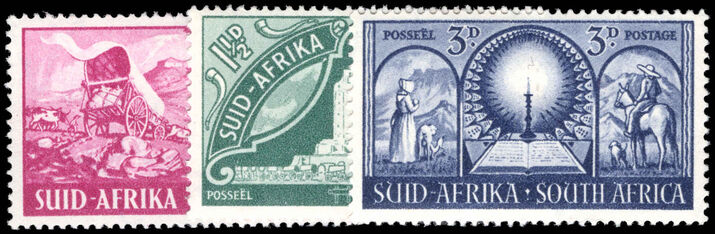 South Africa 1949 Inauguration of Voortrekker Monument lightly mounted mint.