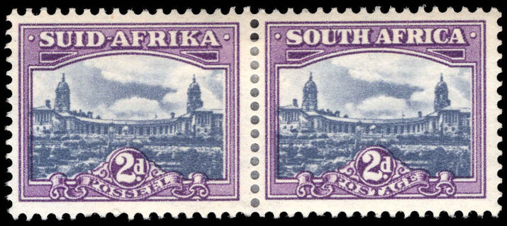 South Africa 1950-51 2d small format lightly mounted mint.