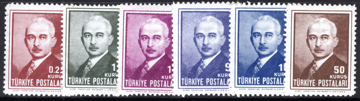 Turkey 1946 President Inonu unmounted mint.