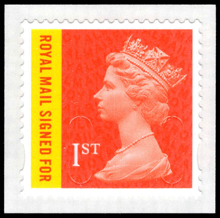 U3050 Royal Mail Signed For unmounted mint.