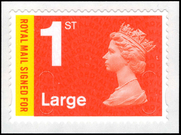 U3050 Royal Mail Signed For Large unmounted mint.