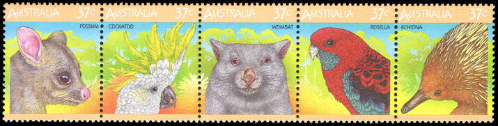 Australia 1987 Australian Wildlife (2nd series) unmounted mint.