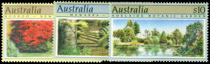 Australia 1989 Botanic Gardens unmounted mint.