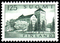 Finland 1961 125m Turku Castle unmounted mint.