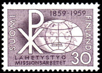 Finland 1959 Missionary Society unmounted mint.