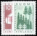 Finland 1959 Kestila sawmill unmounted mint.