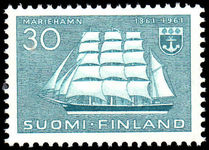 Finland 1961 Marianhamina unmounted mint.