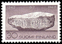 Finland 1962 600th Anniv of Finnish People's Political Rights unmounted mint.